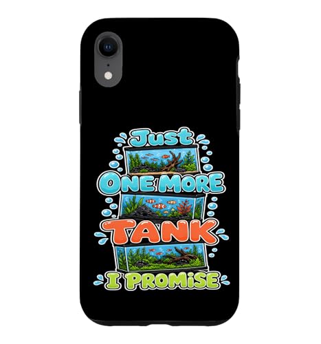 Just One More Tank I Promise �A�N�A���E�� �t�B�b�V���L�[�s���O �A�N�A���X�g �X�}�z�P�[�X iPhone XR �p