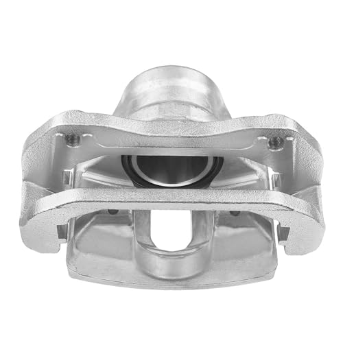 Image of Detroit Axle - Front Right Brake Caliper for 3.8L 2009 2010 2011 Hyundai Genesis Disc Brake Caliper w /Bracket Replacement Passenger Side Assembly