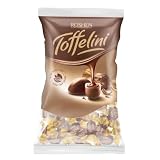 Roshen Toffelini Caramelle al Toffee Ricoperte di Cioccolato Fondente con Ripieno di Cacao, 1 kg