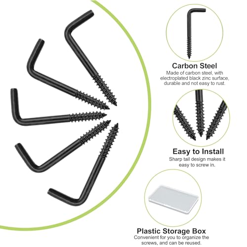 UFURMATE Screw in Hooks - Image 4