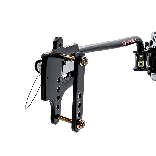 Camco EazLift ReCurve R3 600lb Weight Distribution Hitch Features 800lb Max