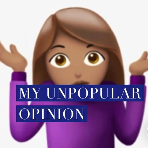 『My unpopular opinion!』のカバーアート