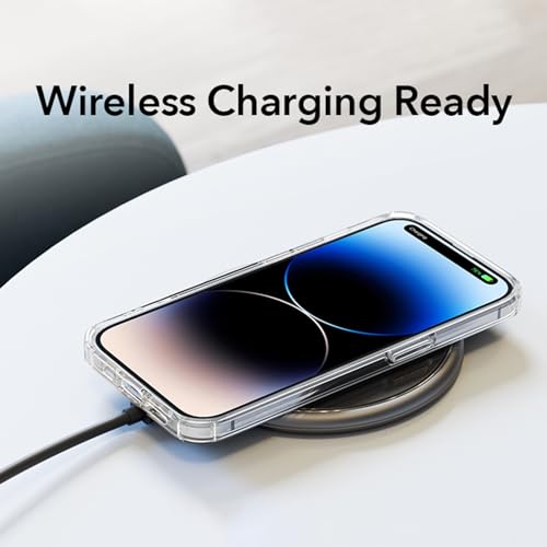 Coque iPhone 15 Pro Max transparente antichoc fine et esthétique - 6
