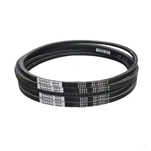 Courroie trapézoïdale RPF2295 pour transmission de camion et pelleteuse