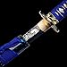 Gold Blade Katana Sword for Adults, Gold Dragon Real Samurai Sword Real Weapons Sharp, Full Tang T10