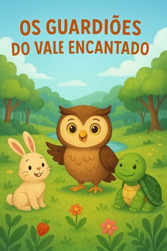 Os Guardiões do Vale Encantado: Descubra um mundo mágico onde a amizade, o cuidado e o amor pela natureza se transformam em uma aventura inesquecível!