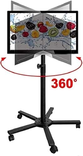 Soporte móvil para TV con ruedas miniatura 3