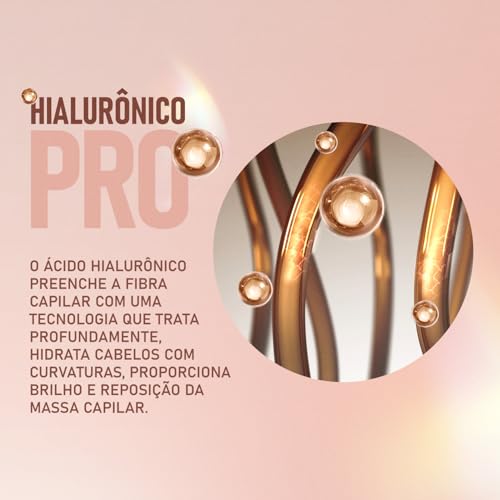 Spray Memorizador Ácido Hialurônico - Umidifica e Hidrata Ondas, Cachos e Crespos - Soul Power PRO -