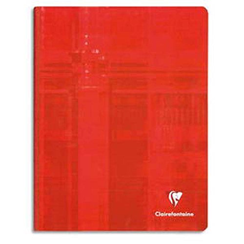 Lot de 5 Cahiers brochure, 192 pages, Grand carreaux Seyès, Format 24 x 32 cm. Couverture carte épaisse