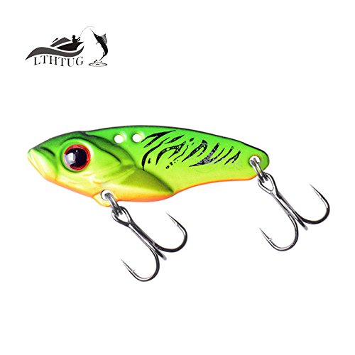 Generic Green LTHTUG Hot 2017 New High Quty Hard Fishing Lures Pesca