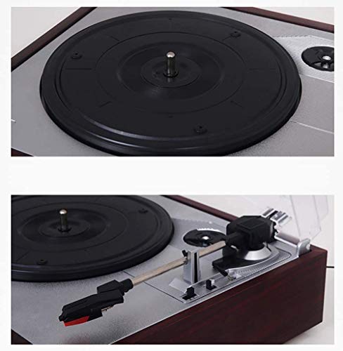 Aioneer Tourne-Disque, Ge Turntable 3-Speed Bluetooth Vinyl Player Tourne-Disque avec Haut-Parleur Stéréo Intégré, Fonction Am/FM Et Sortie Auxiliaire Et RCA, Bois Naturel - Les Beatles, Paul McCartney, John Lennon, RIngo Starr, George Harrison Aioneer Tourne-Disque, Ge Turntable 3-Speed Bluetooth Vinyl Player Tourne-Disque avec Haut-Parleur Stéréo Intégré, Fonction Am/FM Et Sortie Auxiliaire Et RCA, Bois Naturel – Image 8