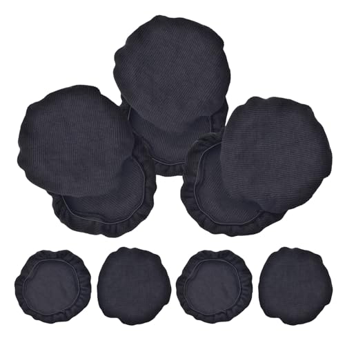 Toddmomy 12pezzi Coperture Auricolari in Tessuto Accessori Protettivi Per Cuffie Riutilizzabili Protezione Antisudore Per Auricolari