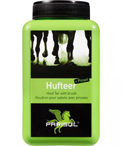 Parisol Buchenholzteer, 500 ml, Hufteer flüssig mit Pinsel Cover