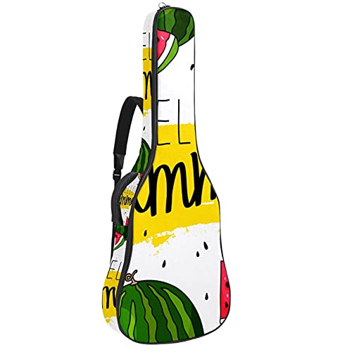 Housse de guitare imperméable Hello Summer pour protéger votre basse de la pluie