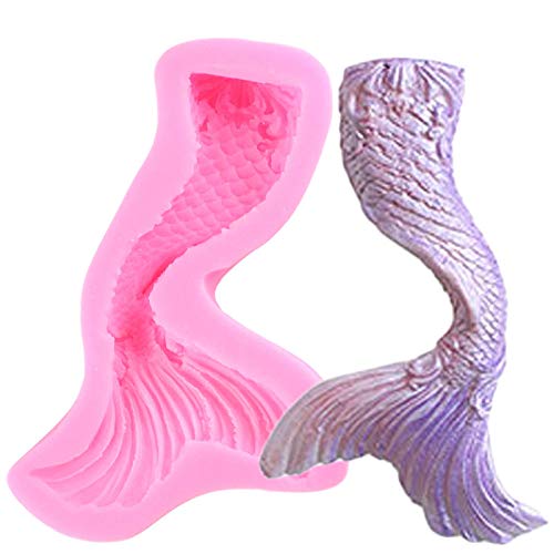 Moule Queue De Sirène Moule Silicone 3D Queue De Sirène - Pour Gâteaux, Chocolat, Pâte à Sucre - Résiste -40°C à 230°C - 13.8x10.5cm Moule Queue De Sirène Moule Silicone 3D Queue De Sirène - Pour Gâteaux, Chocolat, Pâte à Sucre - Résiste -40°C à 230°C - 13.8x10.5cm