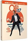 COFFRET OSS 117 : 1 & 2 - COMBO 2 UHD 4K + 2 BD - STEELBOOK [Blu-ray]