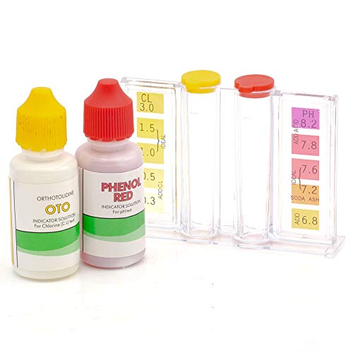 Wwd Pool Swimming Pool Spa Water Chemical Test Kit For Chlorine And Ph Test (2 Way Test Kit) #TOP1