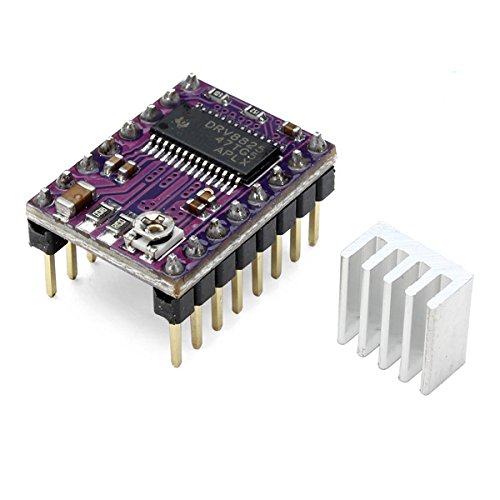 Invento 8944130044591 1 Pieces Drv8825, Stepper Driver Module with Heatsink Stepstick for Ramps, 3D Printer-image-28