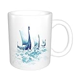 Durchdachtes Hochzeitsjubiläumsgeschenk: Feiere euer Hochzeitsjubiläum mit einem praktischen und stilvollen Geschenk für deinen Mann. Diese 11-oz-Tasse hat einen großen Griff für einfachen Gebrauch und ist ideal für heiße oder kalte Getränke. Dank des langlebigen Drucks wird das Design auch nach vielen Jahren noch genauso aussehen wie am ersten Tag.