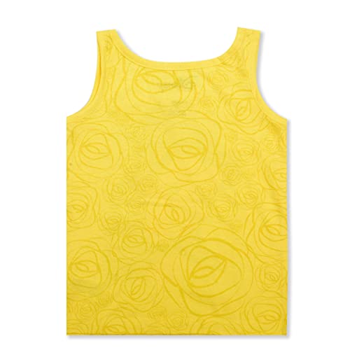 Disney Princess Cinderella Belle and Ariel Girls 3 Pack Tank Top for Toddler and Little Kids3