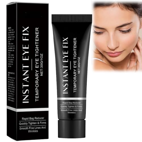 Instant Temporary Eye Tightener Cream,Eyes Bags Remover Cream for Women and Men,Instant Firm E/ye Crea/m,Dark Circle E/ye Crea/m,Anti-Aging E/ye Cre/am,Anti Wrinkle E/ye Cre/am,For All Skin Types,30g