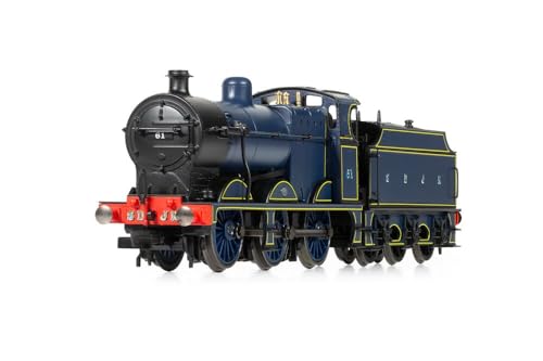 Hornby Steam Train - R30124 LNER, W1 Class, 'Hush Hush' Streamlined, 4-6-4, 10000 - Era 4 00 Gauge Locomotives for Train Set, Engine Models for Adults - 1:76 Scale Model Gift
