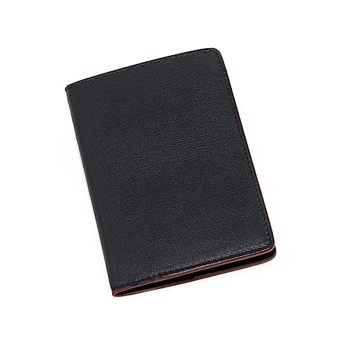 Maruse Italian Leather Passport Cover for Men and Women, Handmade in Italy