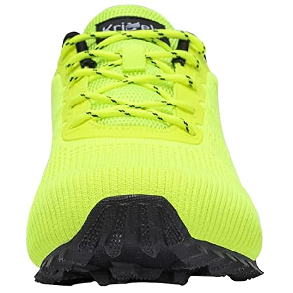Kricely Scarpe da Trail Running Uomo Outdoor Leggero Traspirante Scarpe da Passeggio Moda Multicolore Trekking Fitness Running Sneakers