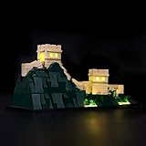 Briksmax Led Lighting Kit for Architecture Great Wall of China-Compatible with Lego 21041 Building...