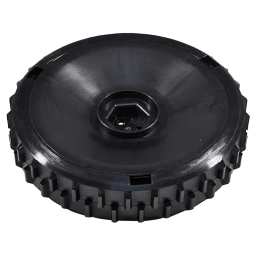 YUCKMZ 1 Stück Antriebsrad Ø183mm Reifen Rad Ersatzräder kompatibel mit Husqvarna Automower 105 305 308 Mähroboter