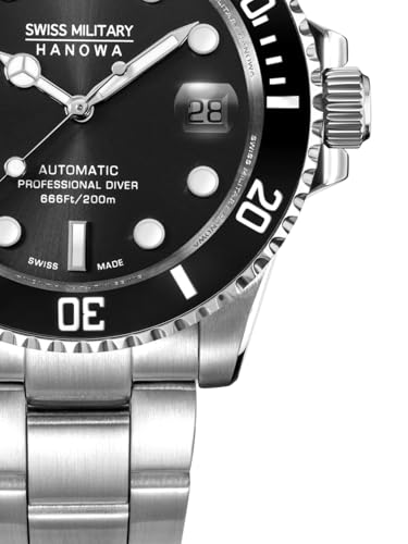 Image of Swiss Military Hanowa SEALORD - Swiss Made Round Automatic - Watch for Men
