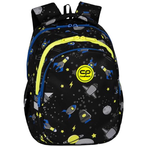 Sac à dos scolaire JERRY multicolore pour le collège