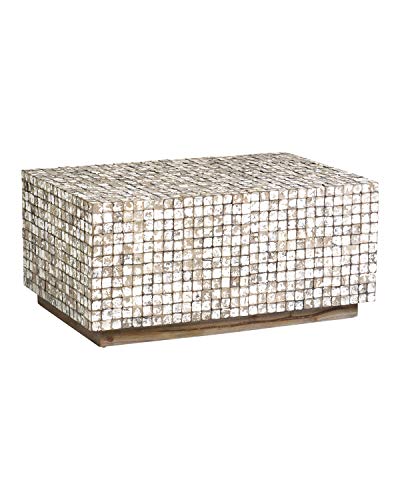 East At Main Dellwood Coconut Shell, Tumbled Granite Coffee Table, Gre East At Main Dellwood Coconut Shell, Tumbled Granite Coffee Table, Gre