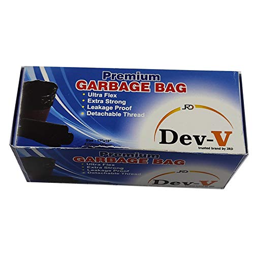 Dev-V Dustbin Garbage Waste Bags For Home and Office (Pack Of 1)