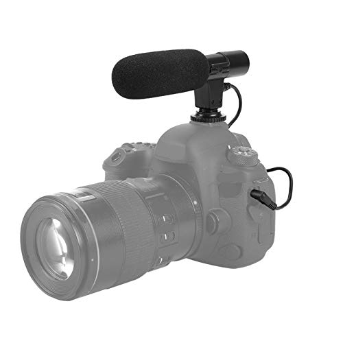 Asixxsix Microfono Portatile da intervista per