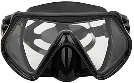 Vollgesichts-Schnorchelmaske, Schnorcheln, Tauchmasken, gehärtete Gläser, Weitwinkel-Schwimmbrille, Unterwasser-Salvage, Taucherbrille für Erwachsene