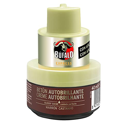 Búfalo Express Betún Marrón 40ml