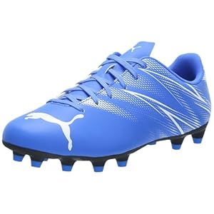 PUMA Men’s Attacanto Firm, Artificial Ground Soccer Cleats Sneaker