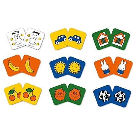 Amazon ミッフィーメモリーゲーム 神経衰弱ゲーム カードゲーム トランプ おもちゃ