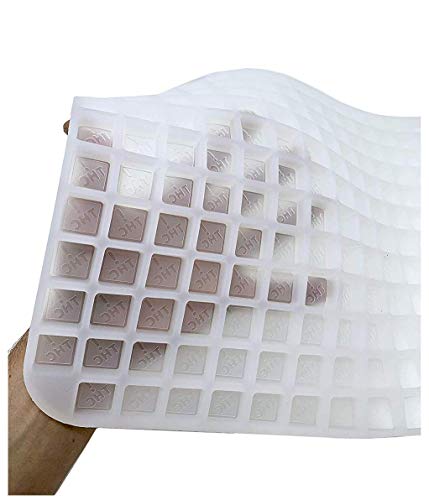 Colorado & Ohio State Thc Logo - Silicone Half Sheet Mold For Gummies, Candies And Chocolates - 188 Cavity #TOP4