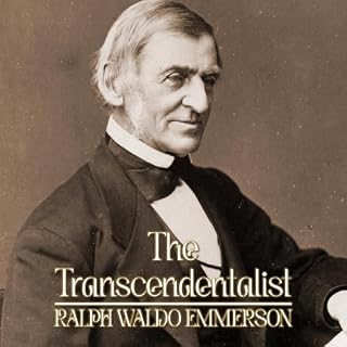 The Transcendentalist Audiolibro Por Ralph Waldo Emerson arte de portada