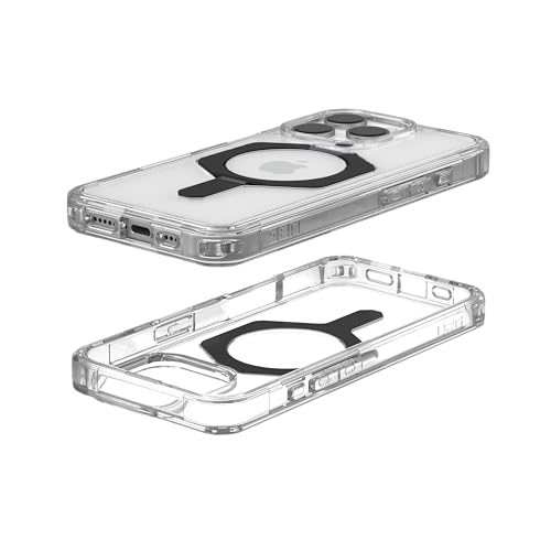 Image of Urban Armor Gear UAG Plyo XTE Magnetic Compatible, Rugged Lightweight Slim Shockproof Protective Case /Cover Designed for iPhone 16 Pro (6.3-Inch) (2024) - Black /Clear