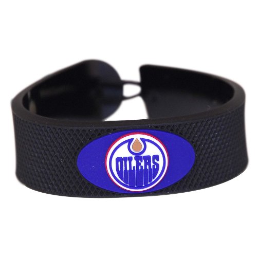 Edmonton Oilers NHL Classic Hockey Bracelet
