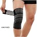 Jadedragon Best Knee Wraps Knee Support, Knee Brace Compression Sleeve -for Bodybuilding, Weightlifting, Crossfit，Squats and Power Lifting-For Men & Women (Black)