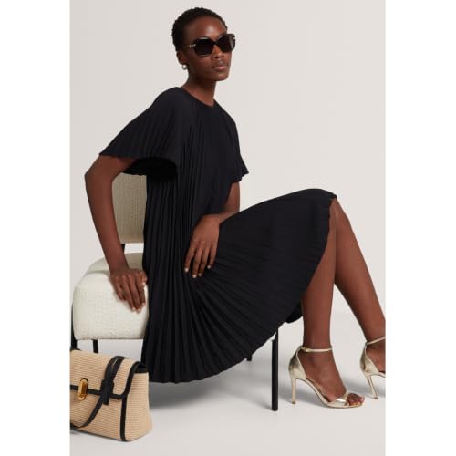 Robe formelle de luxe pour femme signée Ted Baker avec mini plis - 7