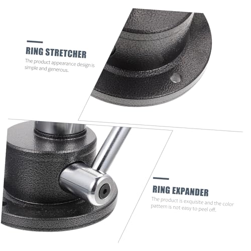 Máquina manual para ampliar joyas con precisión y medidor de anillos práctico 3