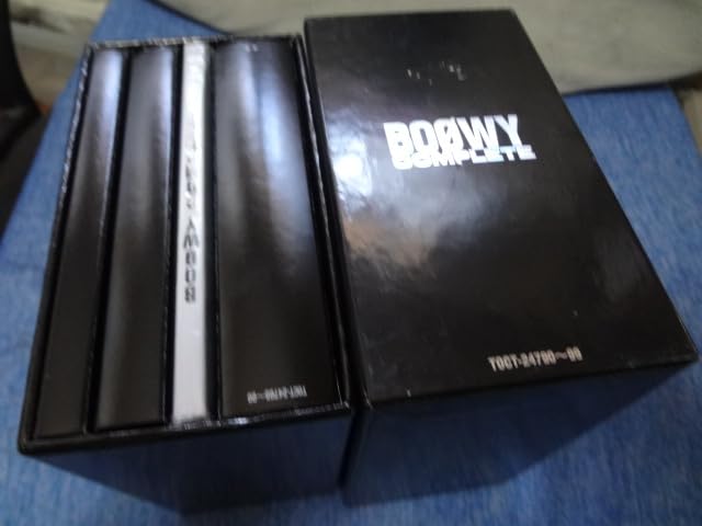 Amazon.co.jp: BOΦWY CD BOOWY COMPLETE~21st Century 20th