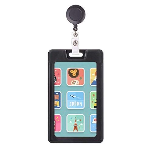 Porte-badge rétractable pour ne plus jamais perdre votre carte