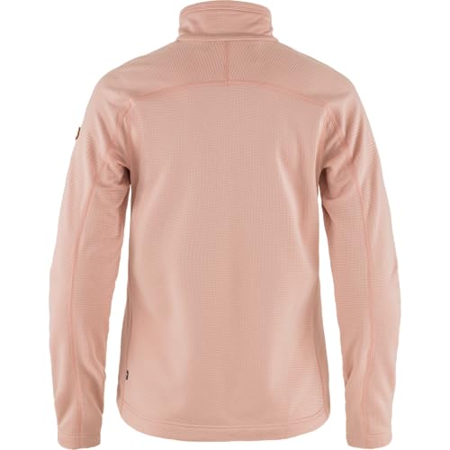 Image of Fjallraven Abisko Lite Women's Fleece Jacket - Breathable, Comfortable, Lightweight Fleece Warmth - Hiking, Trekking