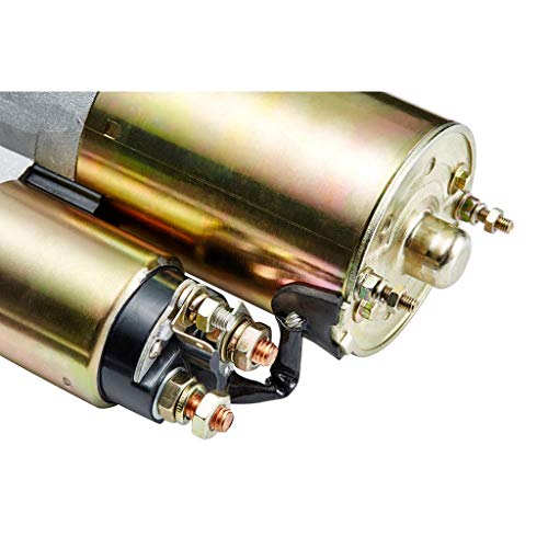 KarParts360 para Jaguar X-Type Motor de Arranque 2002 03 04 2005 Reemplaza AJC8-18-400R-0A Vehículo 2.5L V6 152 CID/3.0L V6 2968cc 181 CID miniatura 5